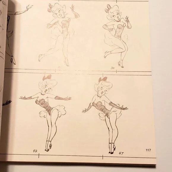 Cartoon Animation by Preston Blair Art Drawing Book - Picture 6 of 10